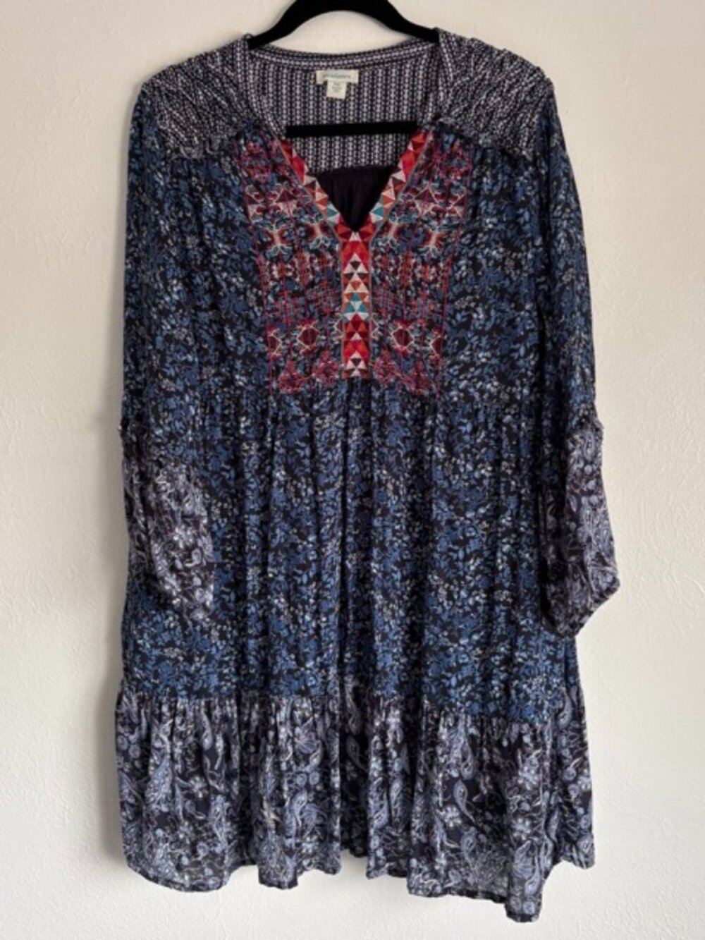 Sundance loose fun patterned dress